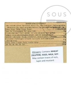 Fiasconaro Strawberry, Mint & Chocolate Colomba Gift Box 1kg