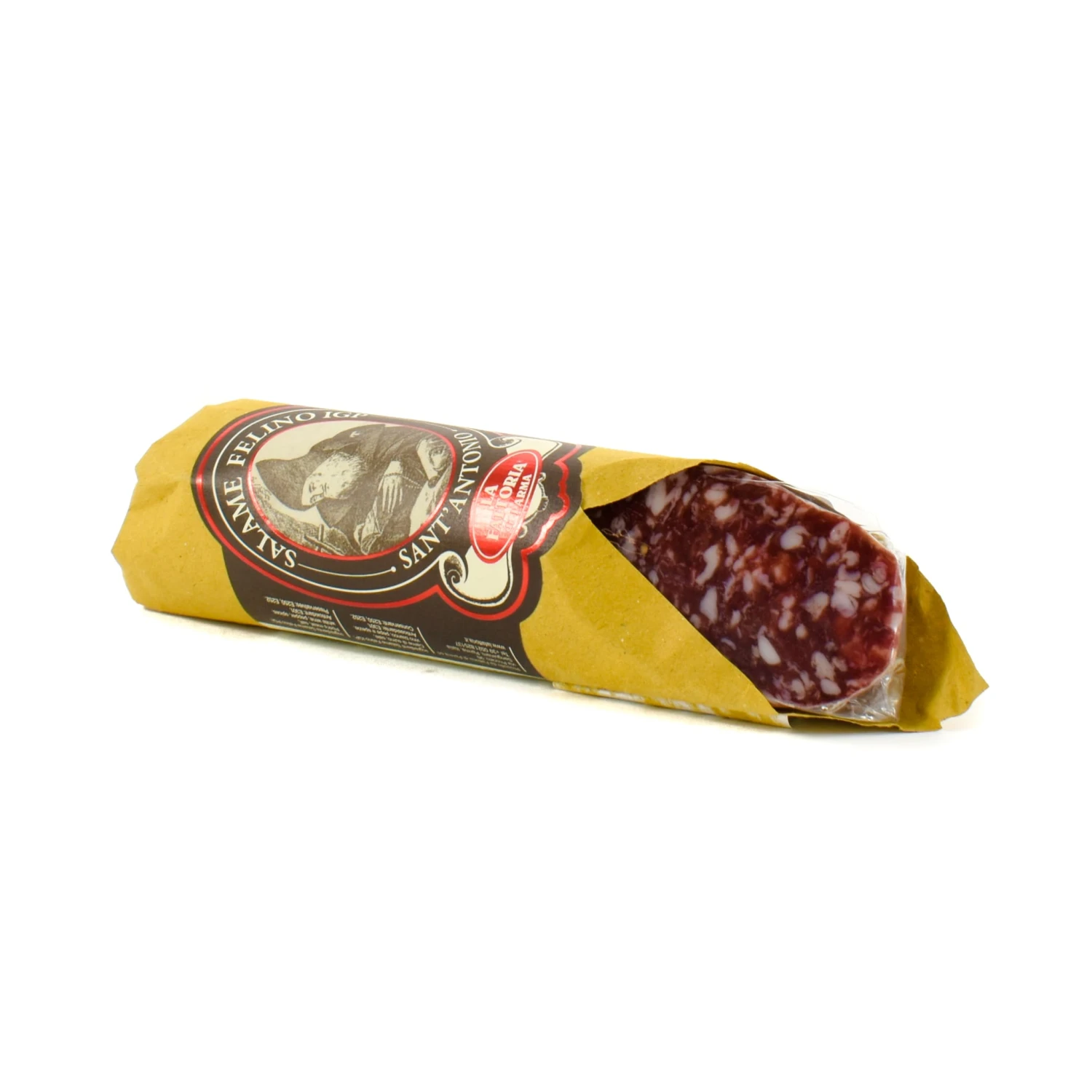 La Fattoria Di Parma Salami Felino IGP Riserva 290g Ingredients 3 La Fattoria Di Parma Salami Felino IGP Riserva 290g Ingredients