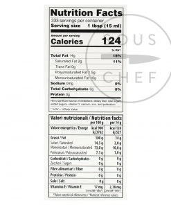 Frantoio Muraglia Intense Fruity Olive Oil 3L Ingredients