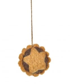 Felt So Good Christmas Dinner Felt Tree Decorations X 4 Gifts