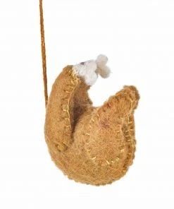 Felt So Good Christmas Dinner Felt Tree Decorations X 4 Gifts