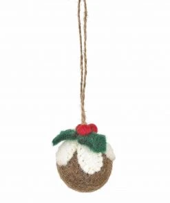 Felt So Good Christmas Dinner Felt Tree Decorations X 4 Gifts