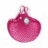Kitchen Clothing Filt String Bag In Raspberry 1 Kitchen Clothing Filt String Bag In Raspberry