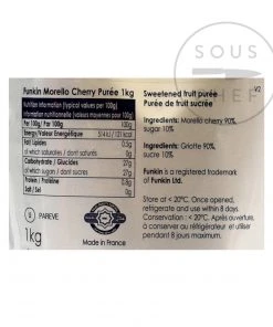 Funkin Morello Cherry Puree 1kg Drinks