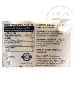 Funkin Pomegranate Puree 1kg Drinks