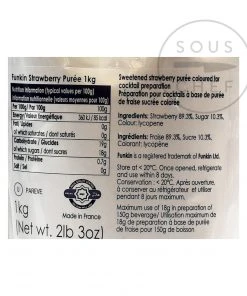 Funkin Strawberry Puree 1kg Drinks 5 Funkin Strawberry Puree 1kg Drinks