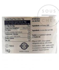 Drinks Funkin Lime Juice 1kg