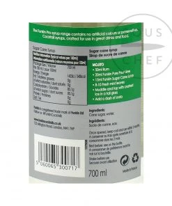 Funkin Sugar Cane Syrup For Cocktails 700ml