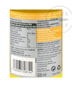 Funkin Passion Fruit Syrup 500ml