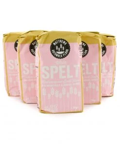 Matthews Cotswold Flour Ingredients Matthews Cotswold Stoneground Light Spelt Flour 5x1.5kg