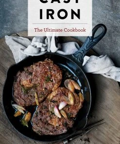 Sterling Publishing Co Inc Cookbooks Cast-Iron By Rachael Narins