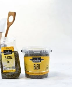 Greenfields Basil Catering Size Ingredients