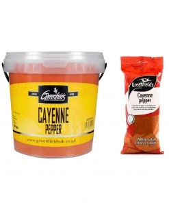 Greenfields Cayenne Pepper Ingredients