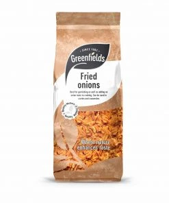 Greenfields Crispy Fried Onions 125g Ingredients