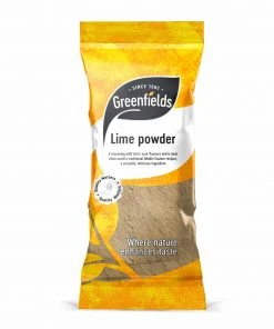 Greenfields Lime Powder Ingredients