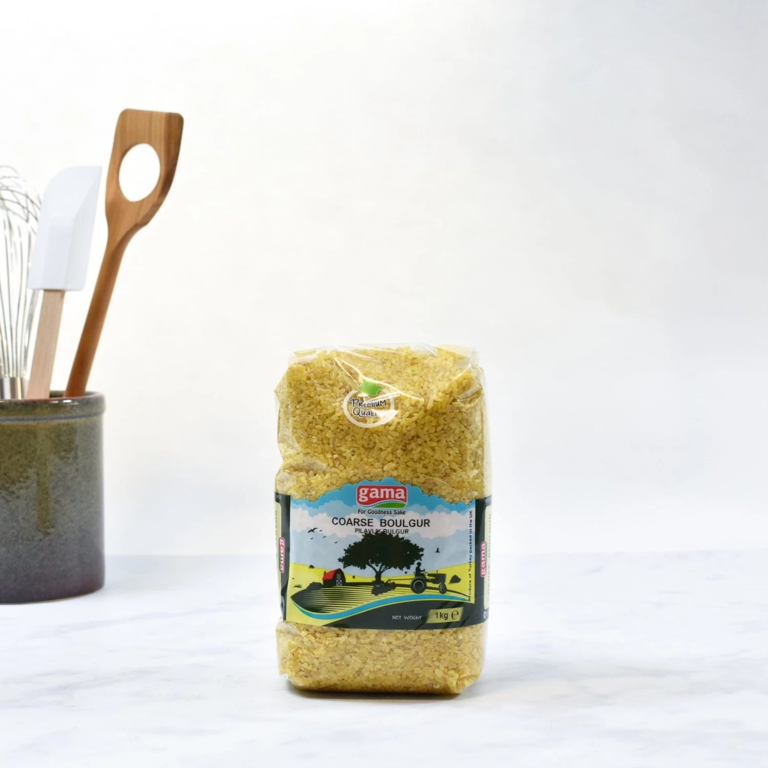 Gama Coarse Boulgur Wheat 1kg 4 Gama Coarse Boulgur Wheat 1kg