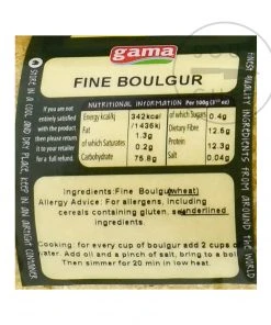 Gama Fine Boulgur Wheat 1kg