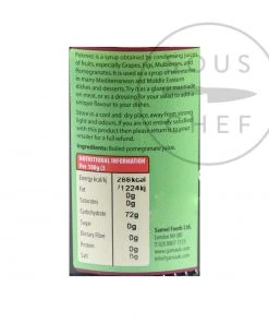 Ingredients Ebru Pomegranate Molasses 225g