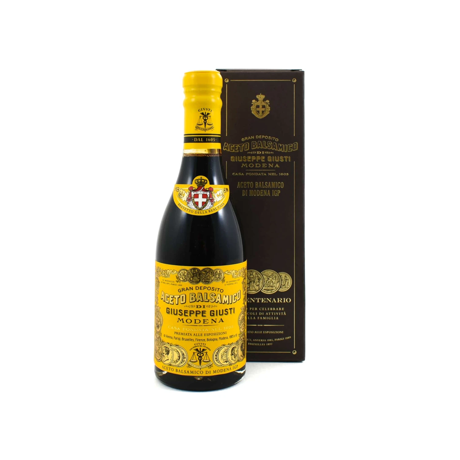 Giuseppe Giusti 4 Gold Medal Balsamic Vinegar 15 Year Aged 250ml 3 Giuseppe Giusti 4 Gold Medal Balsamic Vinegar 15 Year Aged 250ml