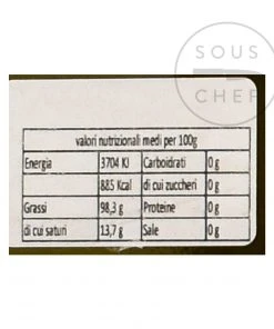 Marini Azzolini Ingredients Black Truffle Oil