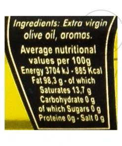 Marini Azzolini Ingredients Black Truffle Oil