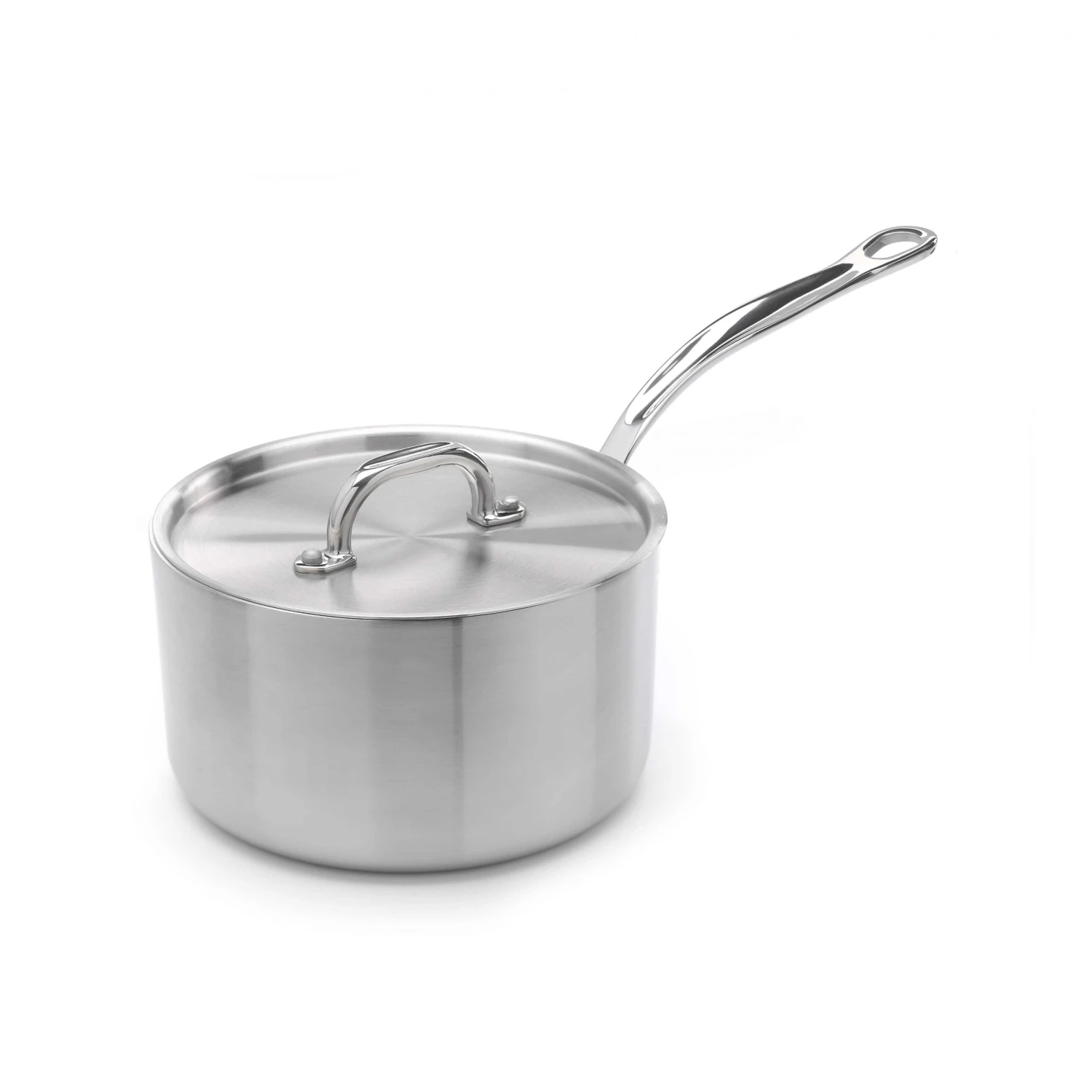 Samuel Groves Stainless Steel Saucepan With Copper Core & Lid Cookware