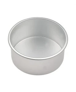 Samuel Groves Mermaid Silver Anodised Cake Tin Loose Base Cookware