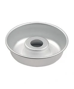 Samuel Groves Cookware Mermaid Silver Anodised Savarin Mould