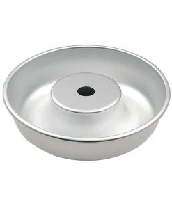 Samuel Groves Mermaid Silver Anodised Savarin Mould