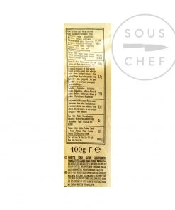Ingredients Rummo Gluten Free Linguine 400g 7 Ingredients Rummo Gluten Free Linguine 400g