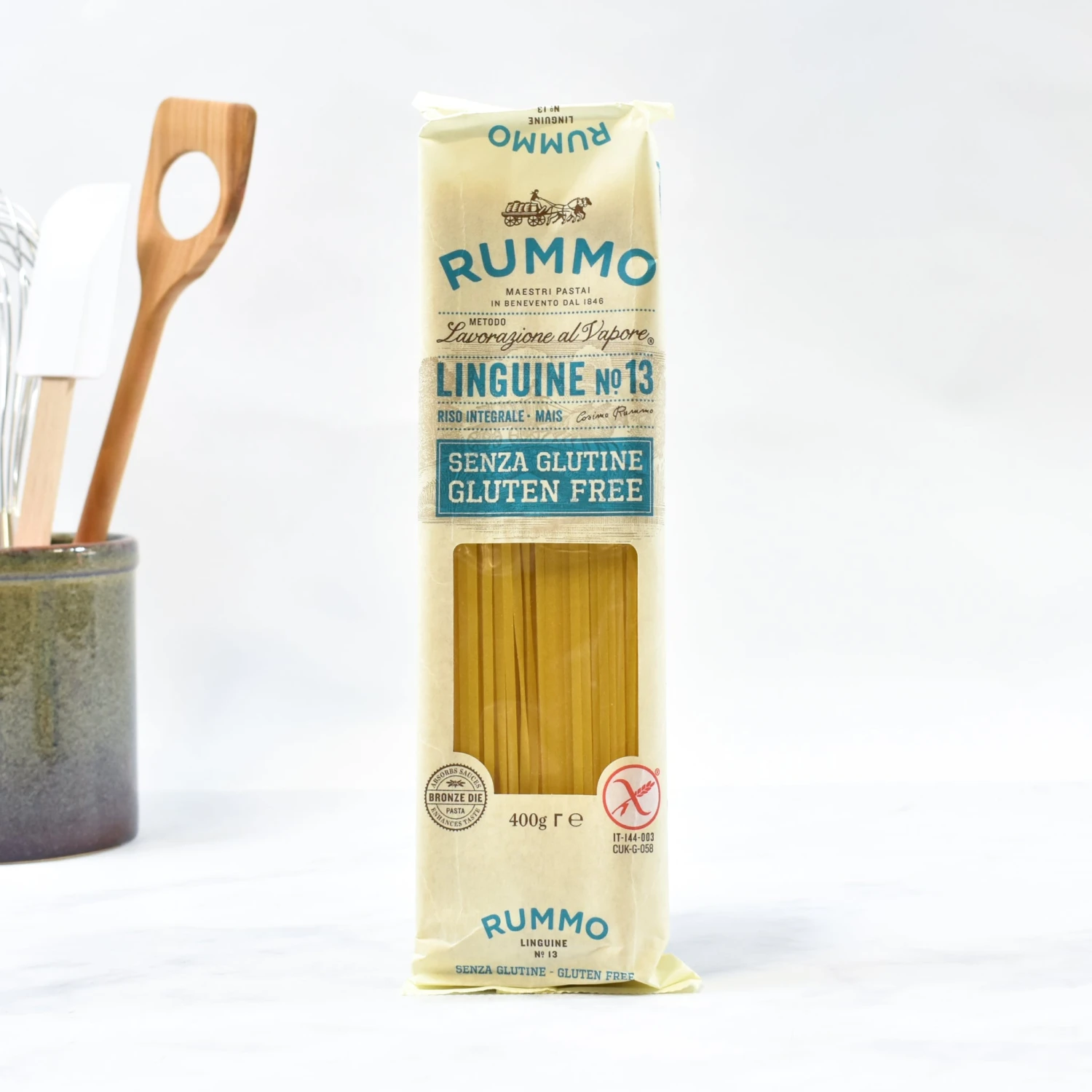 Ingredients Rummo Gluten Free Linguine 400g 4 Ingredients Rummo Gluten Free Linguine 400g