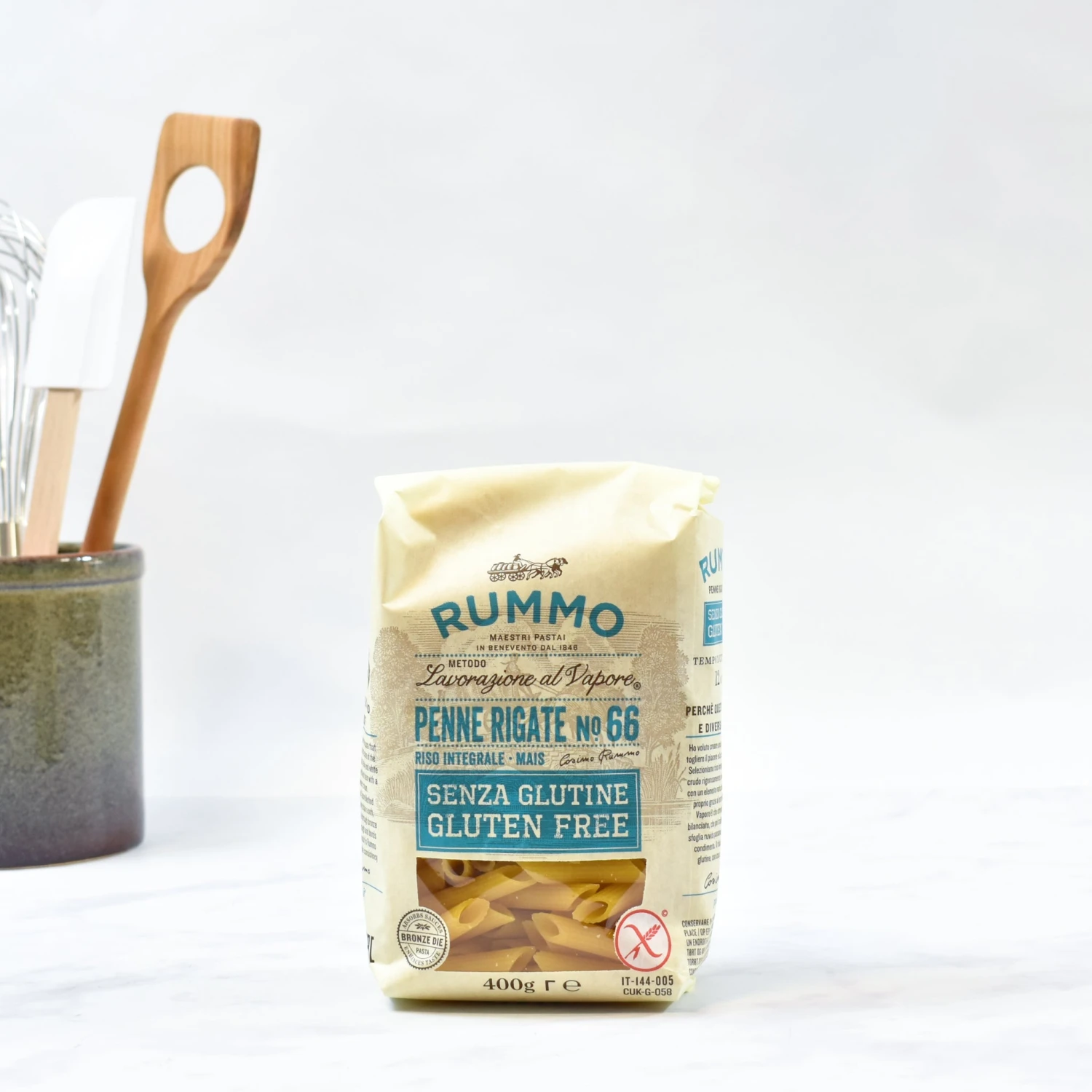 Rummo Gluten Free Penne Rigate 400g Ingredients 4 Rummo Gluten Free Penne Rigate 400g Ingredients