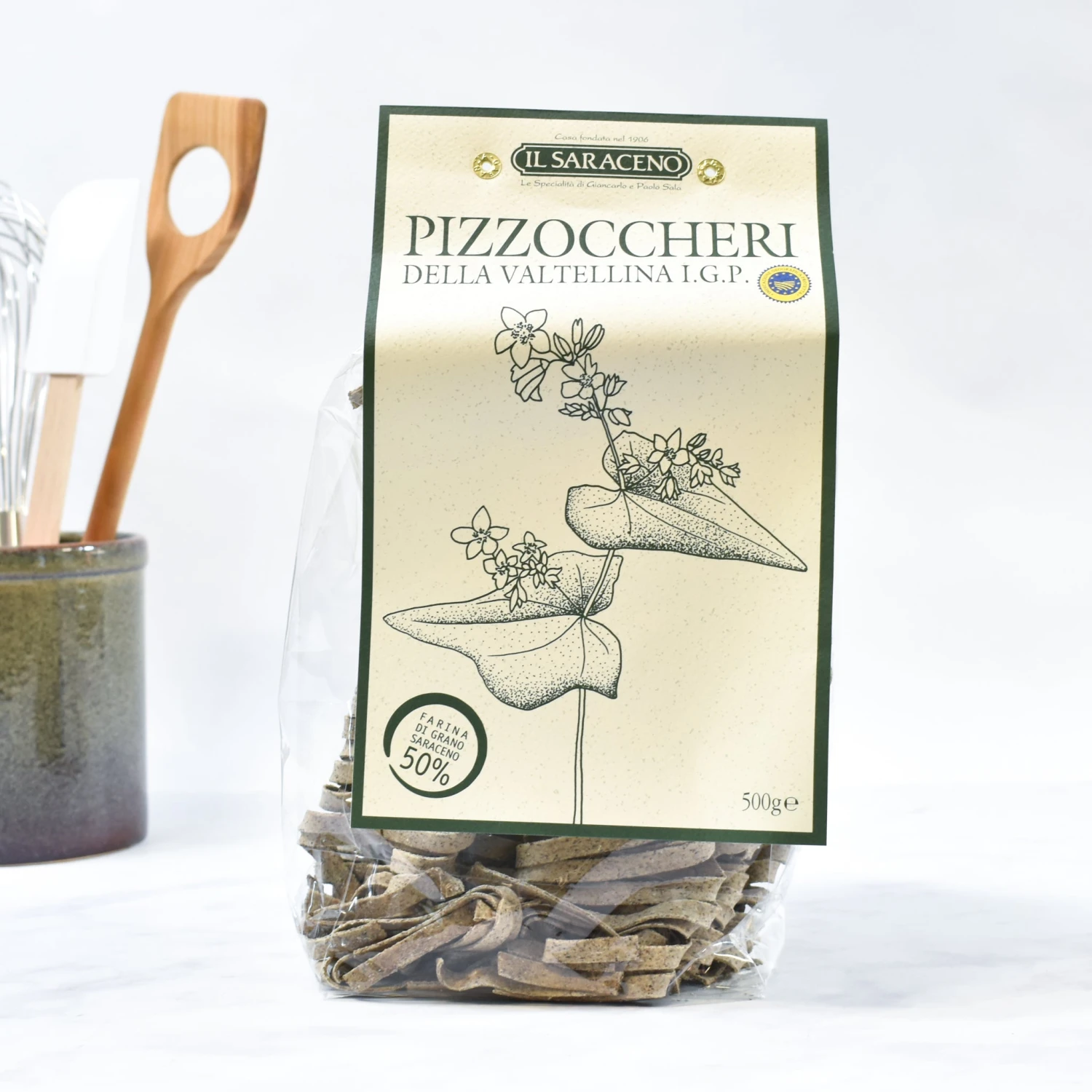 Sala Pizzoccheri Valtellinesi 500g 5 Sala Pizzoccheri Valtellinesi 500g
