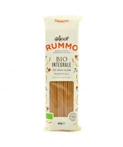 Rummo Wholemeal Organic Spaghetti 500g Ingredients