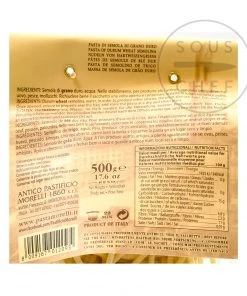 Ingredients Morelli Pici Di Toscana 500g