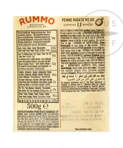 Rummo Penne Rigate 500g
