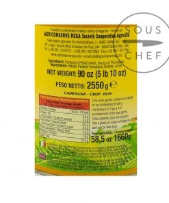 Rega DOP San Marzano Tomatoes Ingredients