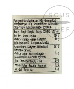 Ingredients Rummo Red Pesto 190g