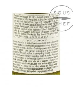Rummo Basil Pesto 190g Ingredients