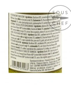 Rummo Basil Pesto 190g Ingredients