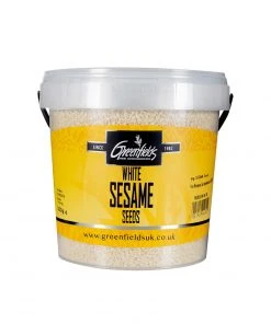 Nuts & Nut Pastes Greenfields White Sesame Seeds
