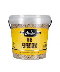 Greenfields White Peppercorns Ingredients