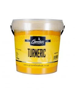 Ingredients Greenfields Turmeric