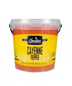 Greenfields Cayenne Pepper Ingredients