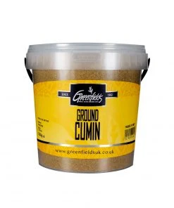 Greenfields Ground Cumin Ingredients