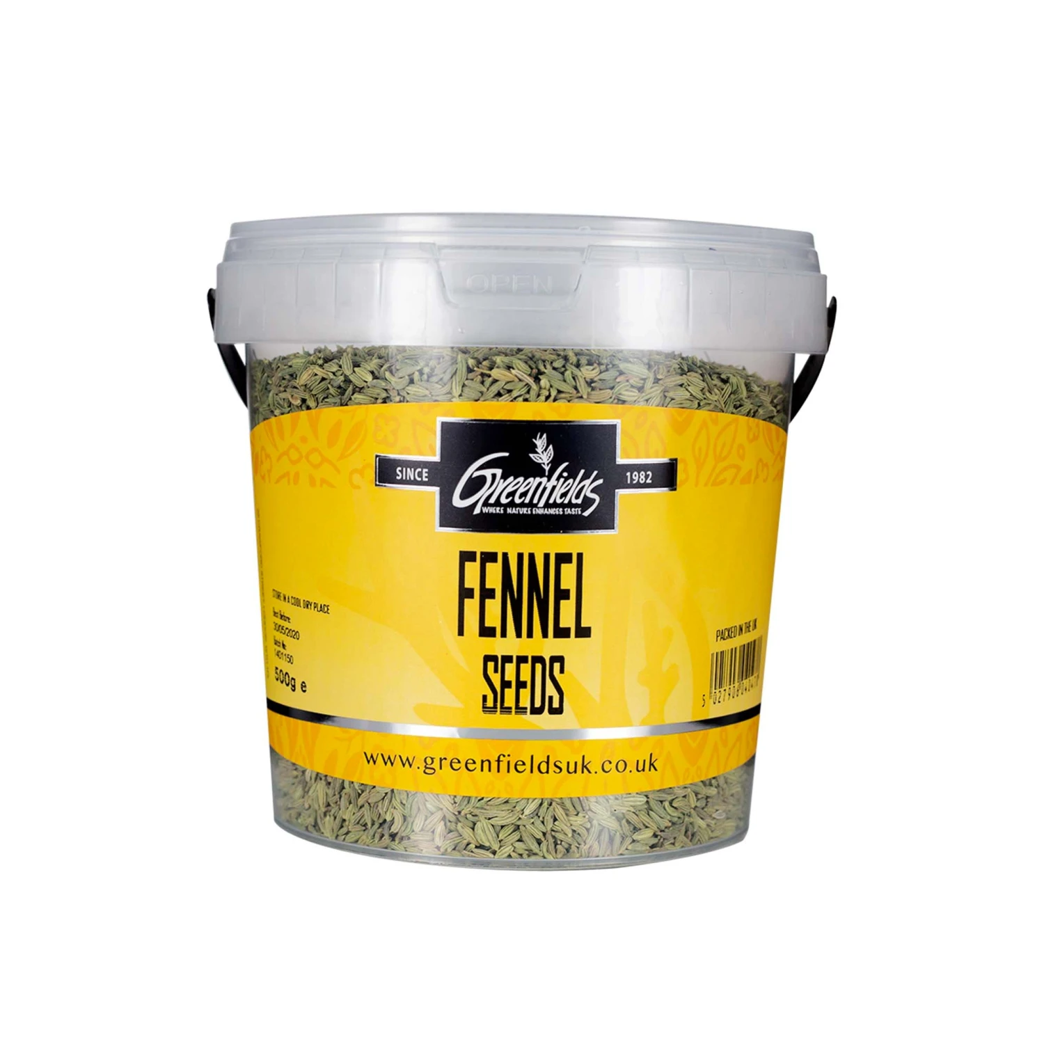 Greenfields Fennel Seeds Ingredients 4 Greenfields Fennel Seeds Ingredients