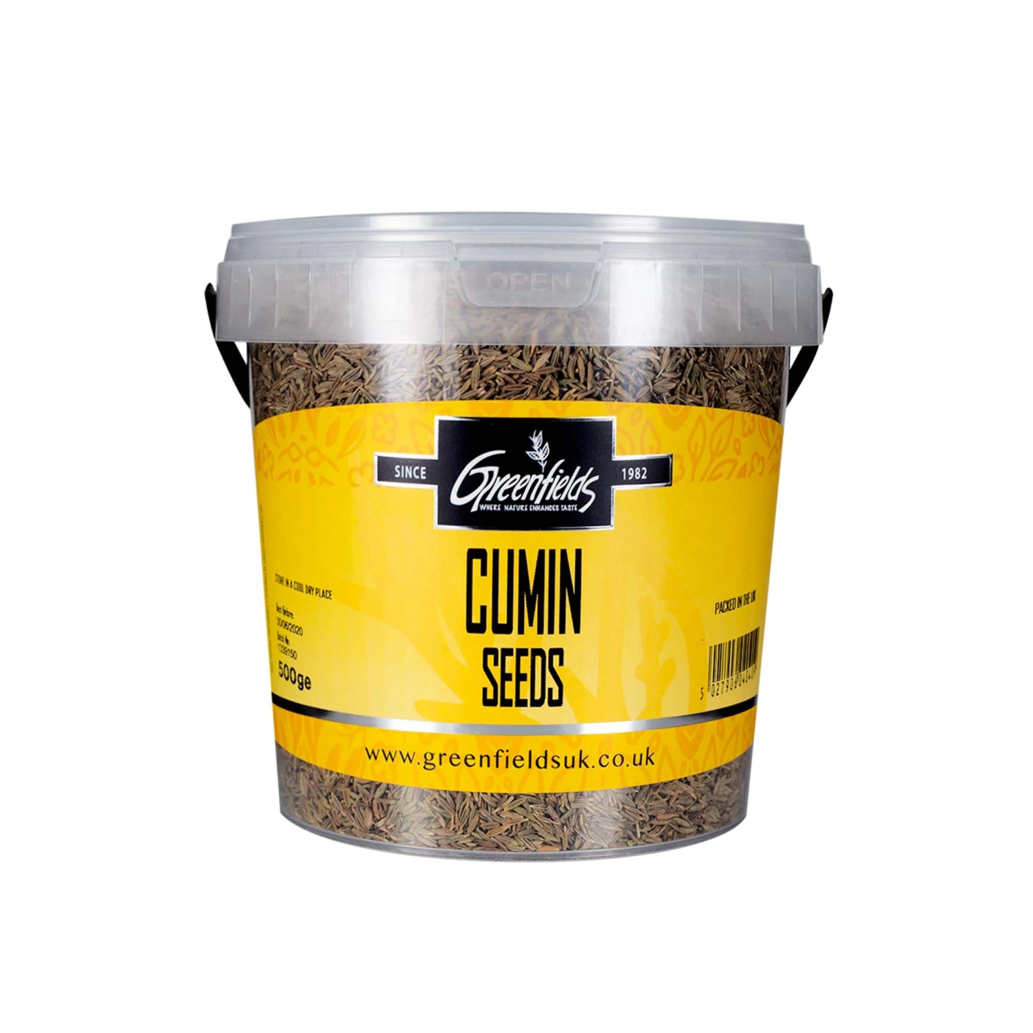 Greenfields Cumin Seeds Ingredients 4 Greenfields Cumin Seeds Ingredients