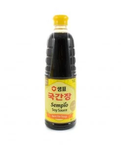 Sempio Ingredients Korean Soy Sauce For Soup 930ml