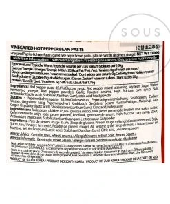 Haechandle Ingredients Vinegared Gochujang 300g