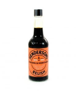 Henderson's Relish 284ml Ingredients
